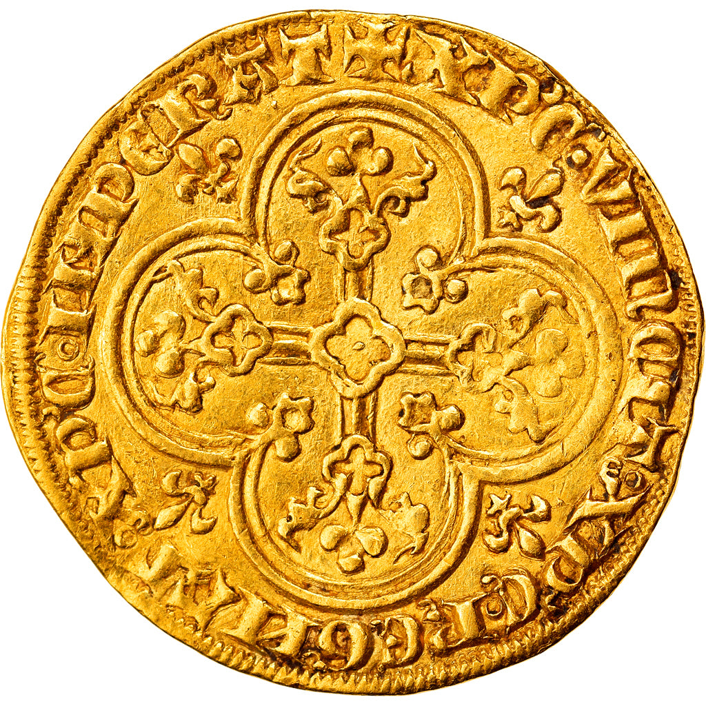 Monnaie, France, Charles IV, Agnel d'or, SUP, Or, Duplessy:239