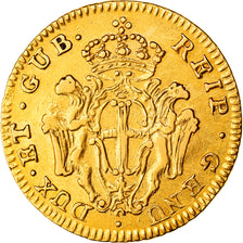 Moneta, DEPARTAMENTY WŁOSKIE, GENOA, Doge Biennali, 48 Lire, 1793, Genoa