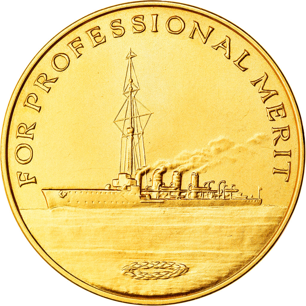 Großbritannien, Medaille, Royal Navy, Professional Merit, Joseph T. Gedge