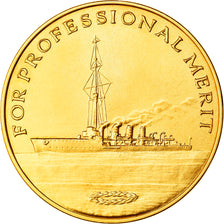 Großbritannien, Medaille, Royal Navy, Professional Merit, Joseph T. Gedge