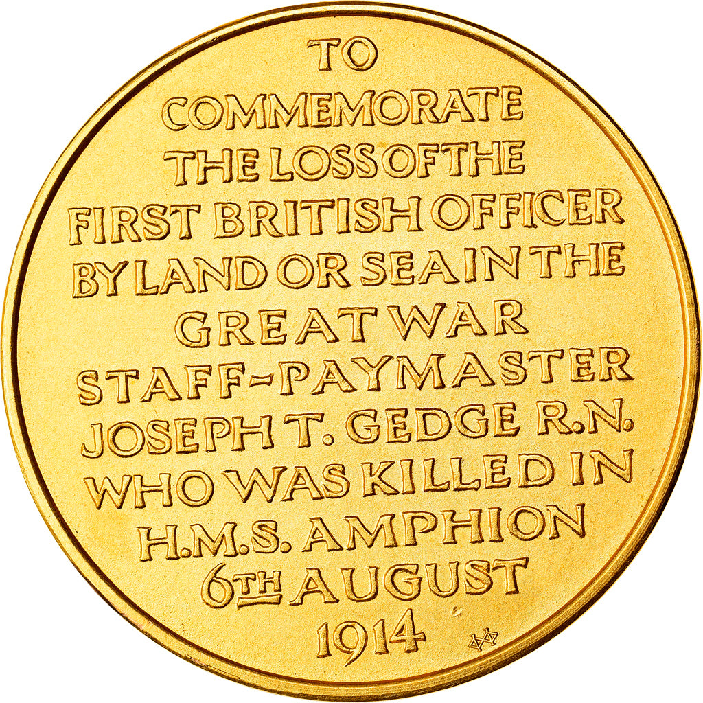 Großbritannien, Medaille, Royal Navy, Professional Merit, Joseph T. Gedge