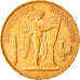 Moeda, França, Génie, 50 Francs, 1896, Paris, AU(50-53), Dourado, KM:831