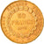 Moneta, Francja, Génie, 50 Francs, 1896, Paris, AU(50-53), Złoto, KM:831