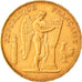 Moneda, Francia, Génie, 50 Francs, 1896, Paris, MBC+, Oro, KM:831, Gadoury:1113