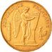 Coin, France, Génie, 50 Francs, 1896, Paris, AU(50-53), Gold, KM:831
