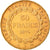 Moneta, Francja, Génie, 50 Francs, 1896, Paris, AU(50-53), Złoto, KM:831