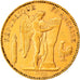 Münze, Frankreich, Génie, 50 Francs, 1896, Paris, SS+, Gold, KM:831