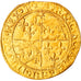 Coin, France, François Ier, Ecu d'or du Dauphiné, Ecu d'or, 1519, Romans
