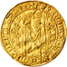 Moneta, Francia, Charles VII, Royal d'or, Chinon, BB, Oro, Duplessy:455