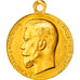 Rússia, Medal, Nicholas II, For Zeal in Services to the Government, 1894, A.