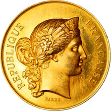 France, Medal, Ministère de l'agriculture et du Commerce, 1877, Barre