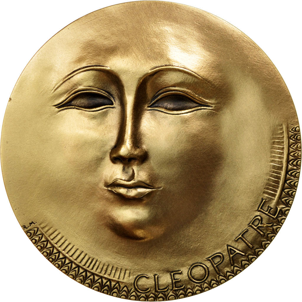FRANCE, History, The Fifth Republic, Medal, MS(65-70), Bronze, 68, 190.00