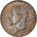Moneda, Francia, Napoleon III, Napoléon III, 5 Francs, 1855, Lyon, EBC, Plata