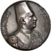 Egitto, medaglia, Fuad I, Medal for the Official Visit in Rome, 1927, Aurelio