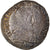 Moneda, Francia, Henri II, 1/2 Teston, 1558, Bayonne, BC+, Plata, Duplessy:984