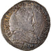 Munten, Frankrijk, Henri II, 1/2 Teston, 1558, Bayonne, FR+, Zilver