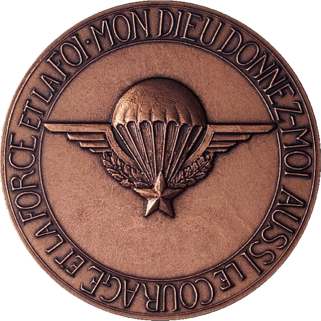 FRANCE, Aviation, The Fifth Republic, Medal, MS(65-70), Bronze, 68, 190.00