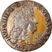Coin, France, Louis XIV, 1/4 Écu aux 8 L, 1/4 Ecu, 1692, Toulouse, VF(30-35)