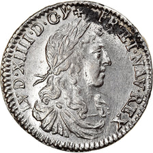 Coin, France, Louis XIV, 1/12 Écu du Dauphiné au buste juvénile, 1/12 ECU, 10