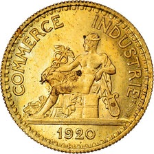 Monnaie, France, Chambre de commerce, 50 Centimes, 1920, Paris, ESSAI, SPL
