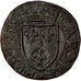 Coin, Italy, Charles VIII, Cavallo, Aquila, EF(40-45), Billon, Duplessy:625B