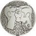 France, Medal, The Fifth Republic, Arts & Culture, MS(65-70), Silvered bronze