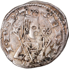 Coin, Italy, Lombardy, Como, Frederick II, 1/2 Grosso, 1250-1280, AU(50-53)
