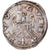Coin, Italy, Lombardy, Como, Frederick II, 1/2 Grosso, 1250-1280, AU(50-53)