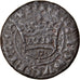 Coin, France, Philippe VI, Double Tournois, Piéfort, EF(40-45), Billon