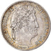 Coin, France, Louis-Philippe, Franc, 1834, Lille, EF(40-45), Silver, KM:748.13