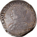 Munten, Frankrijk, Charles IX, Teston, 1566, Bayonne, FR+, Zilver, Sombart:4612