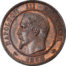 Coin, France, Napoleon III, Napoléon III, 10 Centimes, 1852, Paris, MS(60-62)