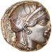 Monnaie, Attique, Athènes, Tétradrachme, 490-407 BC, Athènes, TTB+, Argent