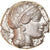Moneta, Attyka, Athens, Tetradrachm, 490-407 BC, Athens, AU(50-53), Srebro