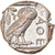 Coin, Attica, Athens, Tetradrachm, 490-407 BC, Athens, AU(50-53), Silver