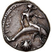 Moeda, Calábria, Nomos, 420-380 BC, Tarentum, AU(50-53), Prata, HN Italy:847