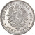 Coin, Germany, Friedrich II, 5 Mark, 1878, Uniface Reverse Die Trial, AU(55-58)