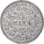 Munten, Duitsland, Ludwig II, 5 Mark, 1874, Uniface Reverse Die Trial, ZF+, Tin