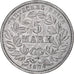 Monnaie, Allemagne, Ludwig II, 5 Mark, 1874, Uniface Reverse Die Trial, TTB+