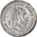 Moneta, Niemcy, Wilhelm I, 5 Mark, Essai Piéfort Uniface, AU(50-53), Cyna