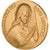 Frankreich, Medal, The Fifth Republic, Politics, Society, War, STGL, Gilt Bronze