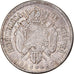 Moneta, Bolivia, 20 Centavos, 1872, Potosi, AU(50-53), Srebro, KM:159.1
