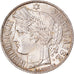Coin, France, Cérès, Franc, 1872, Bordeaux, MS(60-62), Silver, KM:822.2