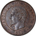 Moeda, França, Napoleon III, Napoléon III, 5 Centimes, 1853, Lille, MS(63)