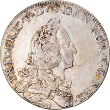 Coin, Denmark, Frederik V, 24 Skilling, 1751, Copenhagen, AU(50-53), Silver