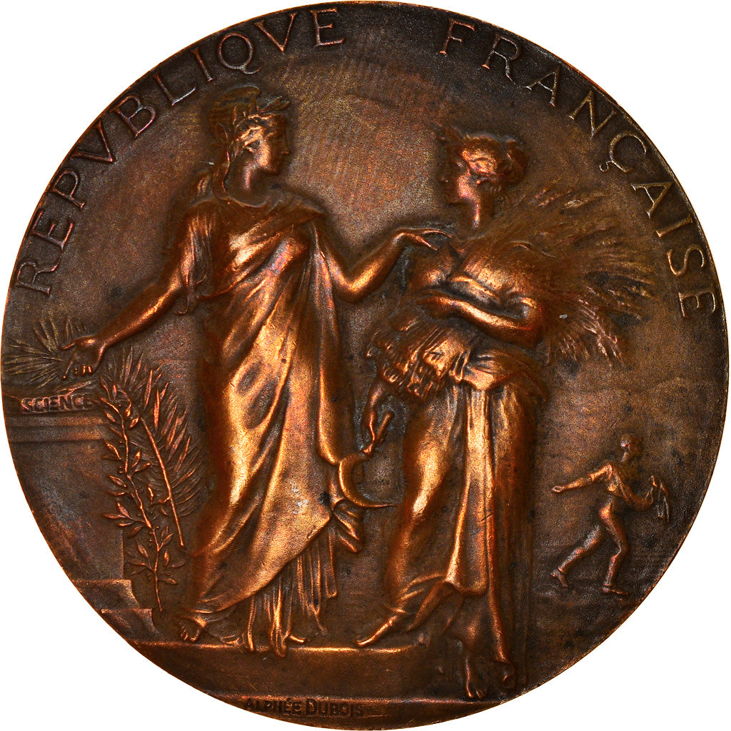 France, Medal, Agriculture, Concours Central Hippique, Paris, 1907, Alphée