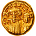 Monnaie, Constans II et Constantin IV, Solidus, 659-668, Carthage, TTB, Or