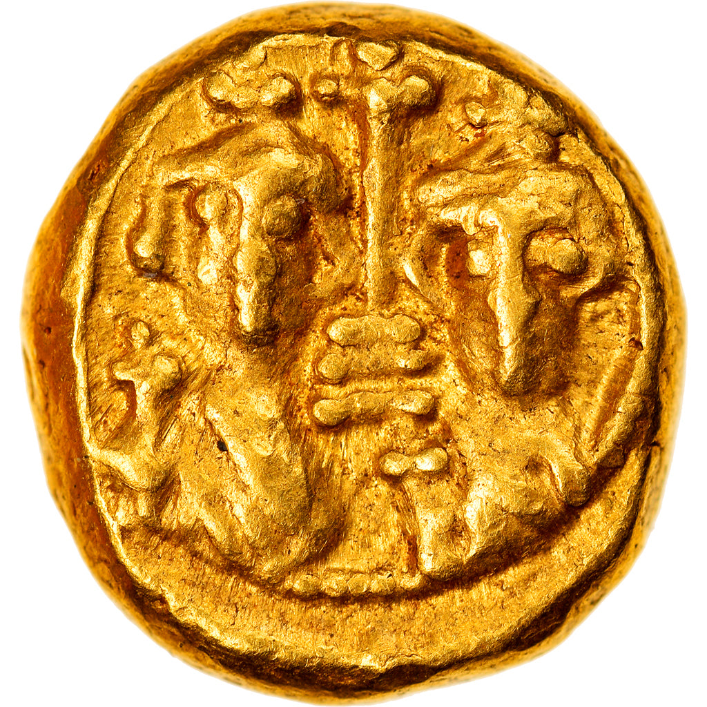 Coin, Constans II and Constantine IV, Solidus, 659-668, Carthage, EF(40-45)
