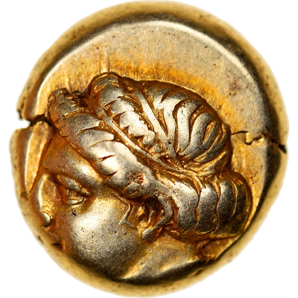 Moneta, Ionia, Hekte, 387-326 BC, Phokaia, BB+, Elettro