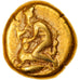 Myzja, Hekte, ca. 450-330 BC, Cyzicus, Elektrum, EF(40-45)